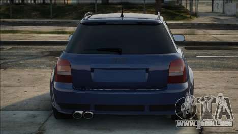 Audi S4 Avant Blue Edition para GTA San Andreas