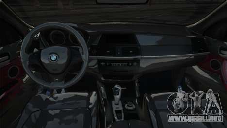 BMW X6m MT para GTA San Andreas