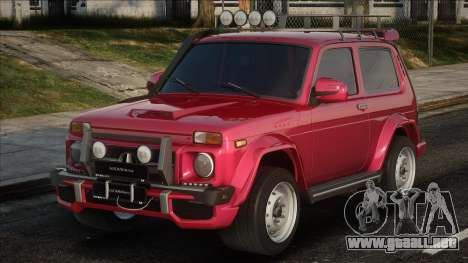 Lada Niva (Merc Logo) para GTA San Andreas