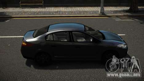 Renault Fluence MV para GTA 4