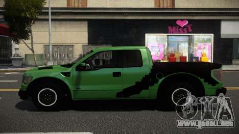 Ford F150 Foluna para GTA 4