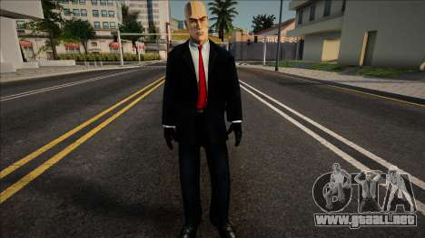 Agent 47 from Hitman 2 Silent Assassin para GTA San Andreas