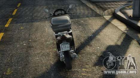 DRIV3R Moped para GTA San Andreas