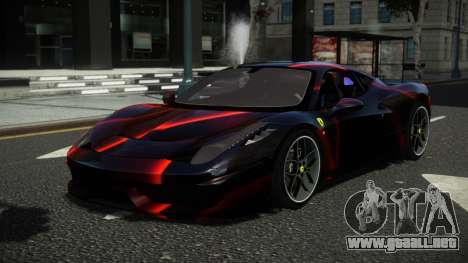 Ferrari 458 Ubinio S9 para GTA 4