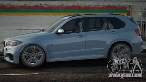 BMW X5 F15 Grey para GTA San Andreas