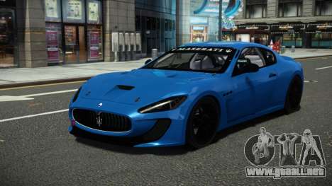 Maserati Gran Turismo Dugy para GTA 4