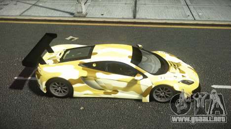 McLaren MP4 Bushido S1 para GTA 4