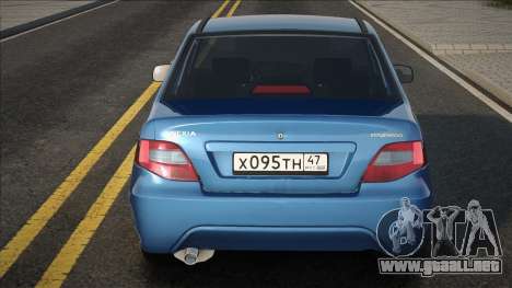 Daewoo Nexia Blue para GTA San Andreas