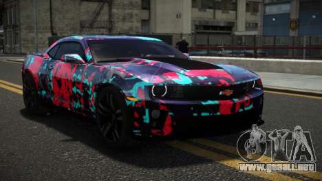 Chevrolet Camaro Tyho S4 para GTA 4