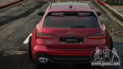 Audi RS6 Mt para GTA San Andreas