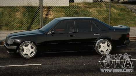 Kit de carrocería Mercedes-Benz W124 300 AMG para GTA San Andreas