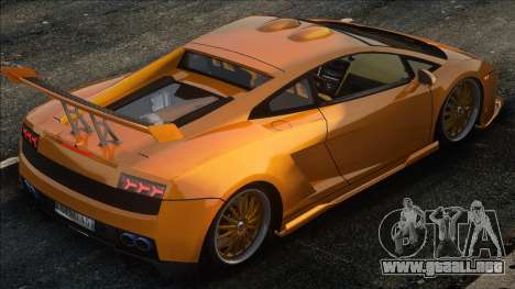 Lamborghini Gallardo LP560-4 Orange Body para GTA San Andreas