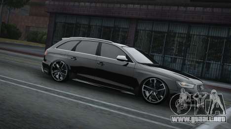 Audi RS4 Avant (YuceL) para GTA San Andreas