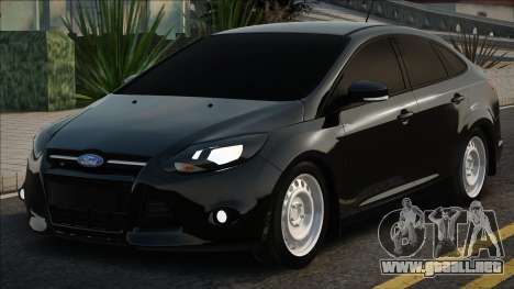 Ford Focus Black para GTA San Andreas