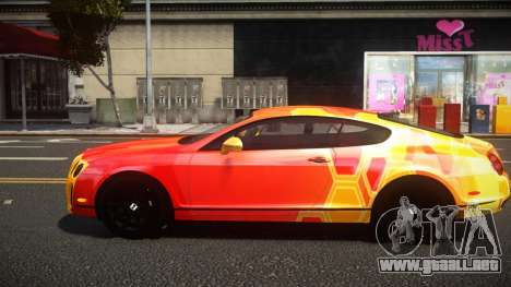 Bentley Continental Sufolk S10 para GTA 4