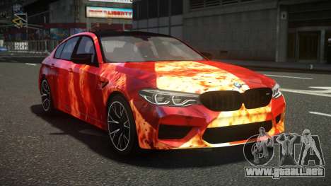 BMW M5 Fulajo S2 para GTA 4