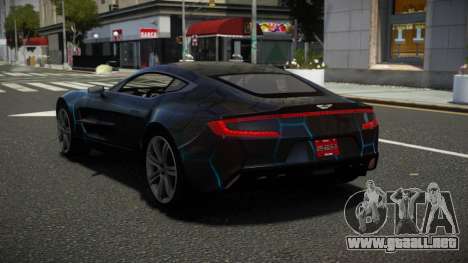 Aston Martin One-77 Gebuka S9 para GTA 4