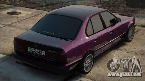 BMW 540i Kin para GTA San Andreas