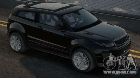 Land Rover Range Rover Evoque Coupe 2016 para GTA San Andreas