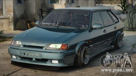 VAZ 2114 2014 para GTA San Andreas