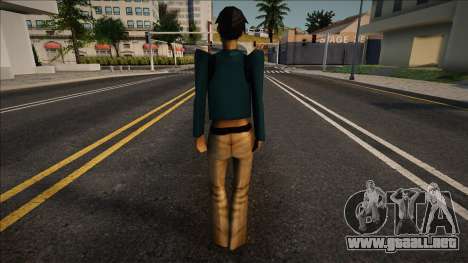 Bad Girls From Spider-man 2 (PS2) Fixed v1 para GTA San Andreas