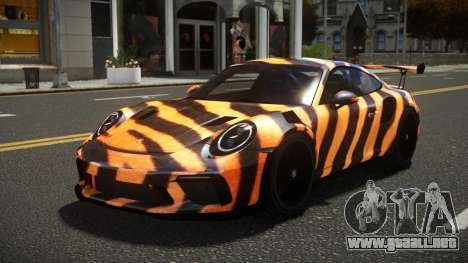 Porsche 911 Zutony S11 para GTA 4