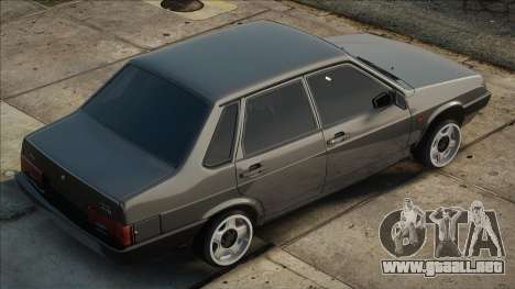 VAZ 21099 Blaack para GTA San Andreas