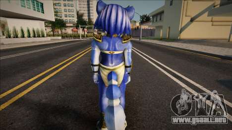 Star Fox - Krystal 2 para GTA San Andreas