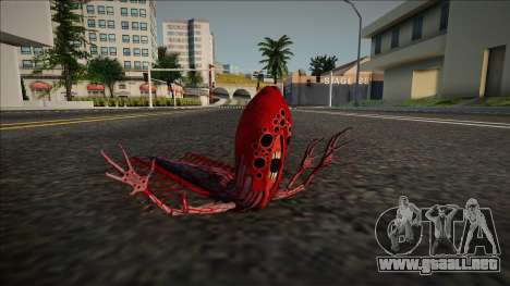 El Parasito del juego Zoochosis para GTA San Andreas