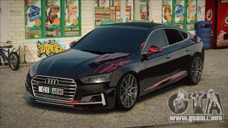 Audi S5 Stock para GTA San Andreas