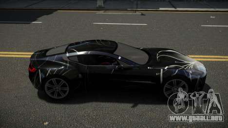 Aston Martin One-77 Gebuka S12 para GTA 4