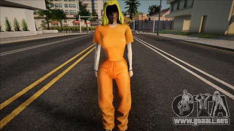 Sonya Parker para GTA San Andreas