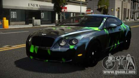 Bentley Continental Sufolk S5 para GTA 4