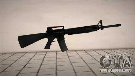 Colt M16A4 para GTA San Andreas