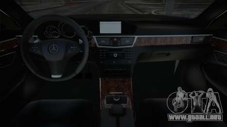 Mercedes-Benz E63 AMG [850] para GTA San Andreas