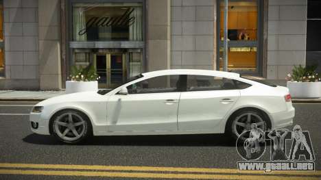 Audi A5 Tozky para GTA 4