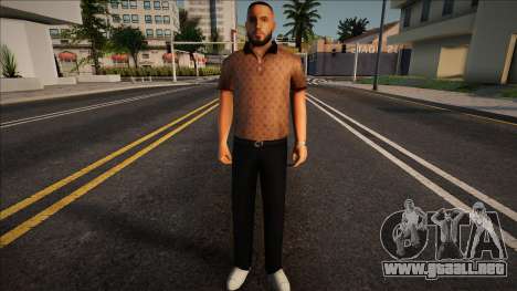 Hombre Normal [v3] para GTA San Andreas