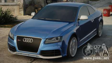 Audi RS5 Bluee para GTA San Andreas