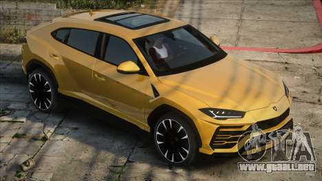 Lamborghini Urus MT para GTA San Andreas