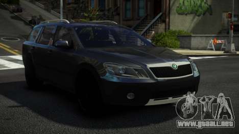 Skoda Octavia Tinko para GTA 4