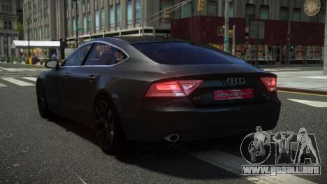 Audi A7 NGV para GTA 4