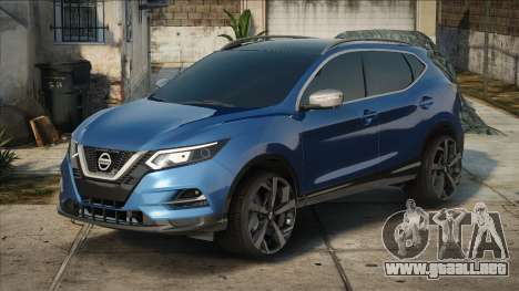 Nissan Qashqai 2019 Blue para GTA San Andreas