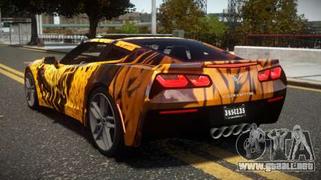 Chevrolet Corvette Nafury S3 para GTA 4