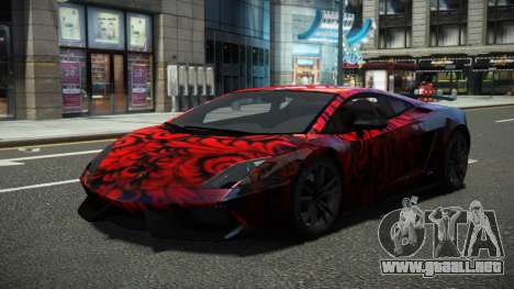 Lamborghini Gallardo Rosino S13 para GTA 4