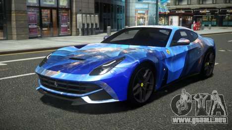 Ferrari F12 Zuklo S4 para GTA 4