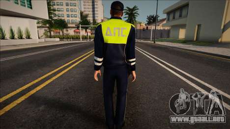 Policía de Tráfico de la Inspección Estatal de S para GTA San Andreas