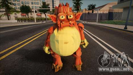 Drumpler - My Singing Monsters para GTA San Andreas