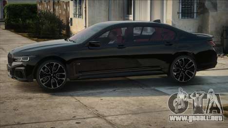 BMW 750LI 2020 MTA para GTA San Andreas