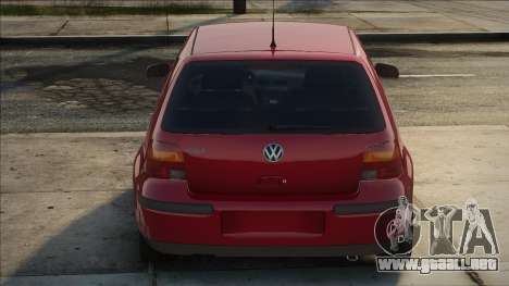 Volkswagen Golf 4 XET4 para GTA San Andreas