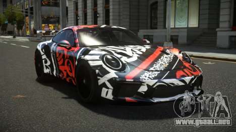 Porsche 911 Zutony S1 para GTA 4